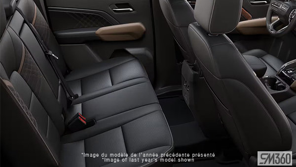 2026 GMC CANYON DENALI - Interior view - 2