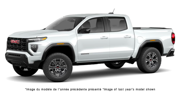 2026 GMC Canyon Elevation