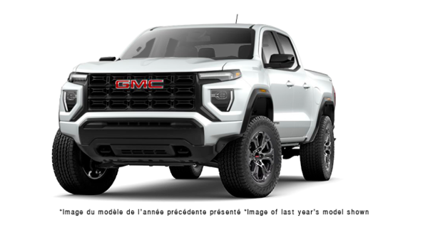2026 GMC Canyon Elevation