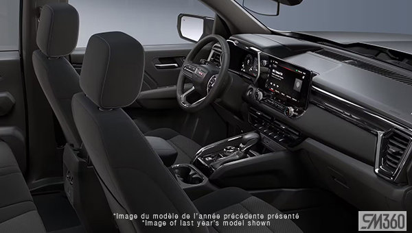 2026 GMC CANYON ELEVATION - Interior view - 1