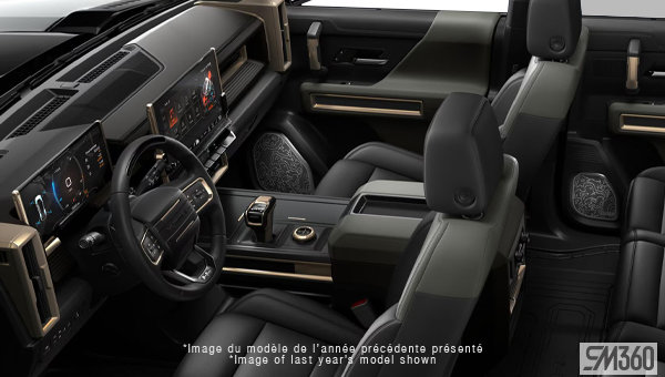 2026 GMC HUMMER EV PICKUP 2X - Interior view - 1