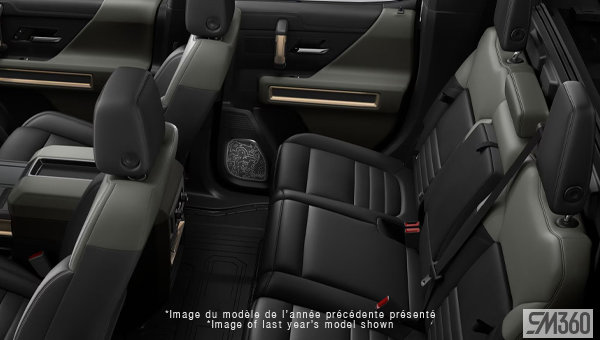 2026 GMC HUMMER EV PICKUP 2X - Interior view - 2