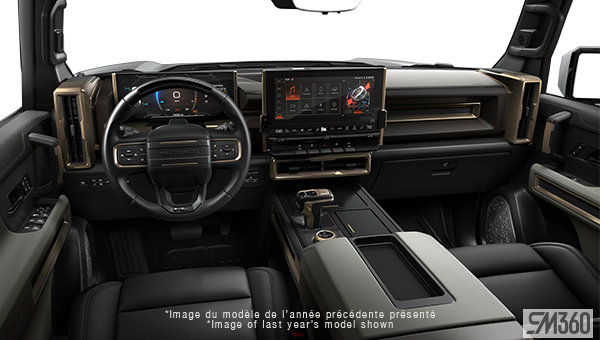 2026 GMC HUMMER EV PICKUP 2X - Interior view - 3
