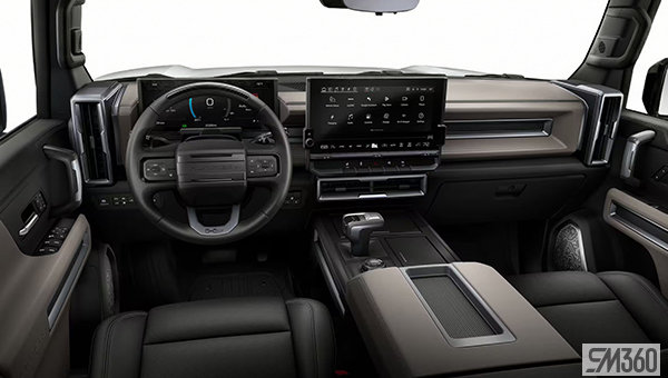 2026 GMC Hummer EV Pick Up 2X - Interior view - 3