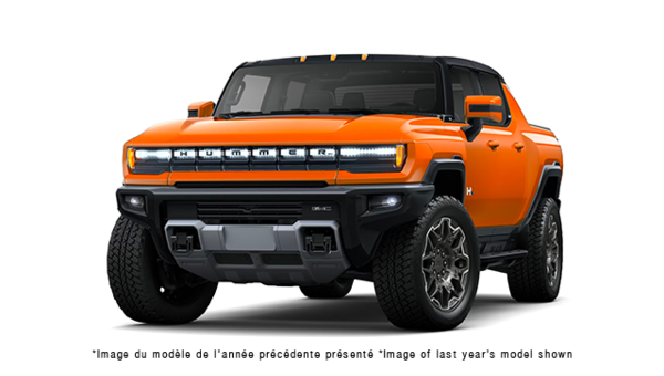 2026 GMC HUMMER EV PICKUP 3X - Exterior view - 1