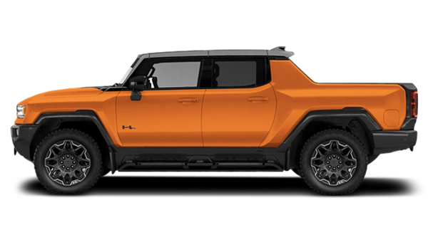 2026 GMC Hummer EV Pick Up 3X - Exterior view - 2
