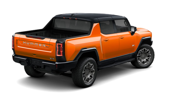 2026 GMC Hummer EV Pick Up 3X - Exterior view - 3