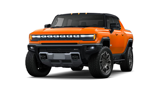 2026 GMC Hummer EV Pick Up 3X - Exterior view - 1