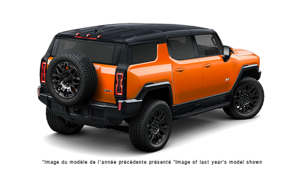 2026 GMC HUMMER EV SUV 2X - Exterior view - 3
