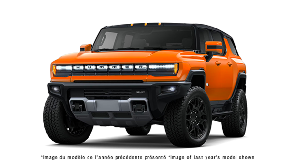 2026 GMC HUMMER EV SUV 2X - Exterior view - 1