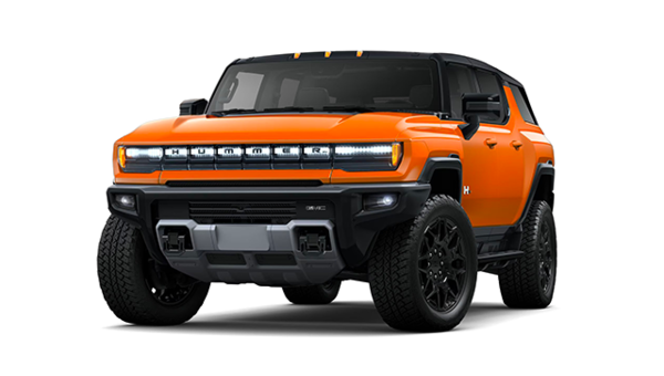 2026 GMC Hummer EV SUV 2X - Exterior view - 1