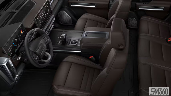 2026 GMC Hummer EV SUV 2X-interior-front