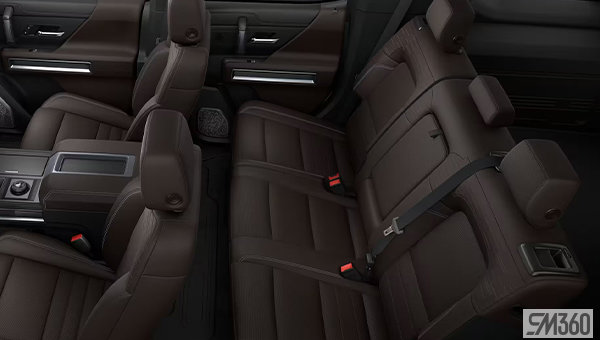 2026 GMC Hummer EV SUV 2X-interior-rear