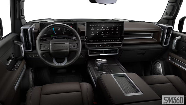 2026 GMC Hummer EV SUV 2X-interior-dasboard