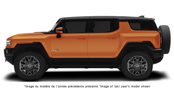 2026 GMC HUMMER EV SUV 3X - Exterior view - 2