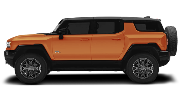 2026 GMC Hummer EV SUV 3X - Exterior view - 2