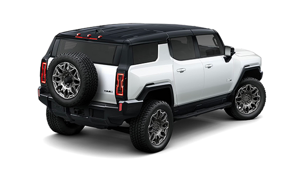 GMC Hummer EV Vus 3X 2026 - Vue extérieure - 3