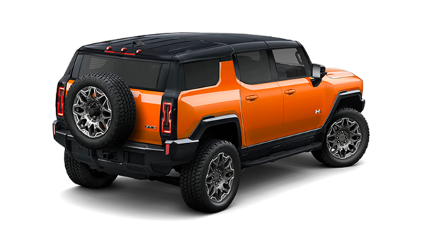 2026 GMC Hummer EV SUV 3X - Exterior view - 3