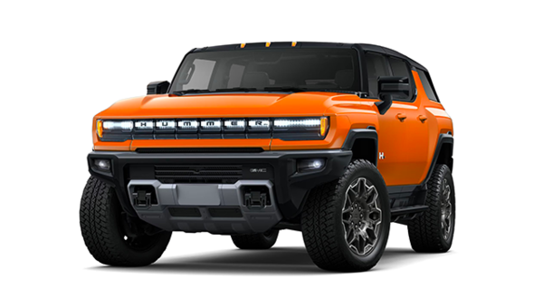 2026 GMC Hummer EV SUV 3X - Exterior view - 1