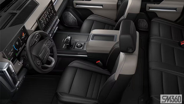 GMC Hummer EV SUV 3X 2026-interior-front