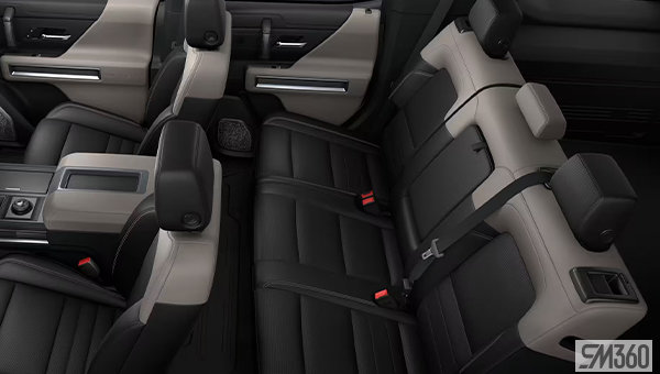 GMC Hummer EV SUV 3X 2026-interior-rear