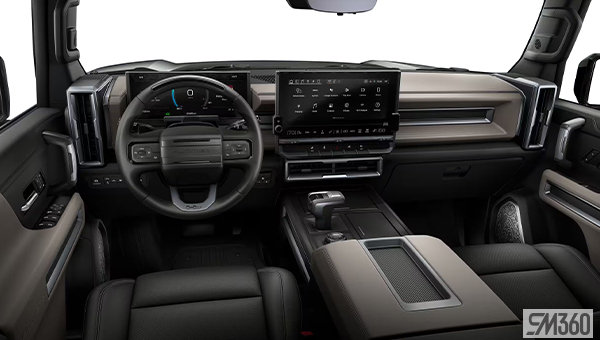 GMC Hummer EV SUV 3X 2026-interior-dasboard