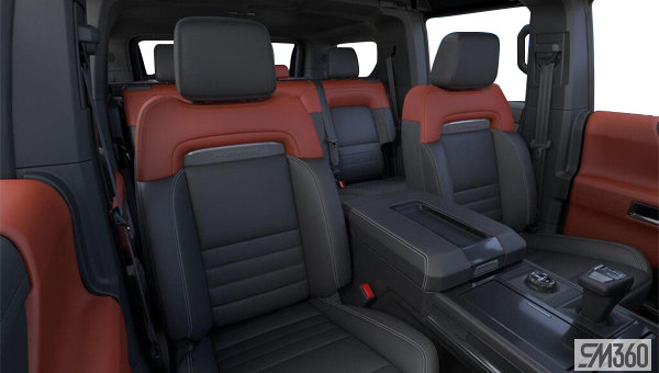 2026 GMC Hummer EV SUV 3X - Interior view - 1