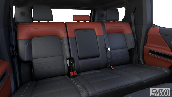 2026 GMC Hummer EV SUV 3X - Interior view - 2