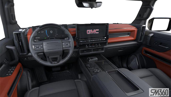 2026 GMC Hummer EV SUV 3X - Interior view - 3