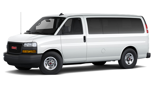 2026 GMC Savana Passenger 2500 LS - Exterior view - 2