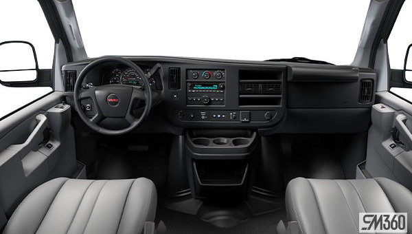 2026 GMC Savana Passenger 2500 LS - Interior view - 3