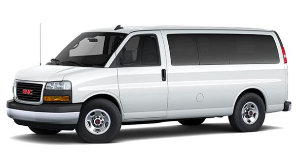 GMC Savana Tourisme 2500 LT 2026 - Vue extérieure - 2