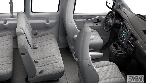 GMC Savana Tourisme 2500 LT 2026 - Vue intérieure - 1
