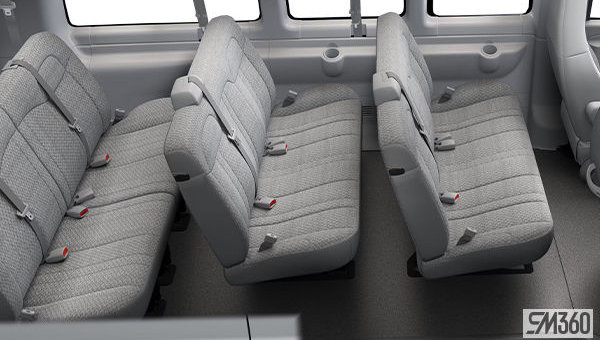 GMC Savana Tourisme 2500 LT 2026 - Vue intérieure - 2