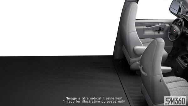 2026 GMC Savana Cutaway 3500 WT 139''-interior-front