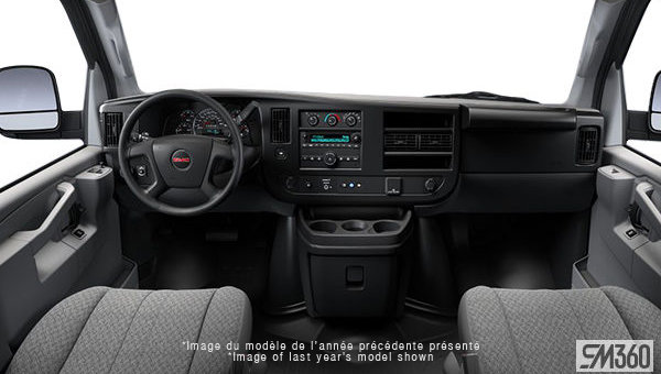 2026 GMC Savana Cutaway 3500 WT 139''-interior-dasboard