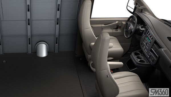 2026 GMC Savana Cargo 2500 BASE - Interior view - 1