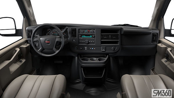 2026 GMC Savana Cargo 2500 BASE - Interior view - 3