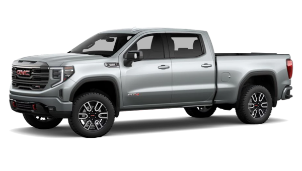 GMC Sierra 1500 AT4 2026-exterior-side