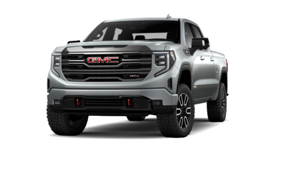 GMC Sierra 1500 AT4 2026-exterior-front