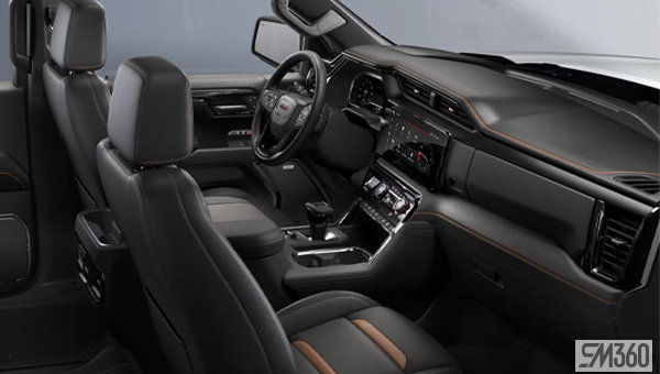2026 GMC Sierra 1500 AT4-interior-front