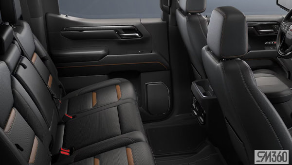 2026 GMC Sierra 1500 AT4-interior-rear