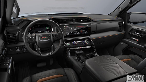 2026 GMC Sierra 1500 AT4-interior-dasboard