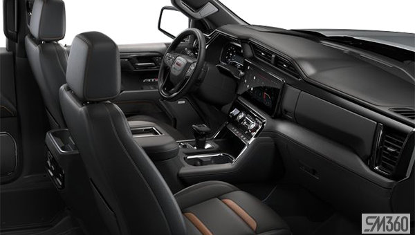 2026 GMC Sierra 1500 AT4 - Interior view - 1