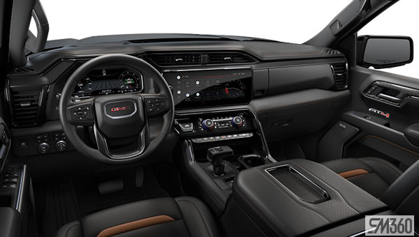 2026 GMC Sierra 1500 AT4 - Interior view - 3