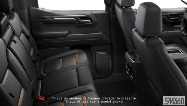 2026 GMC SIERRA 1500 AT4 - Interior view - 2