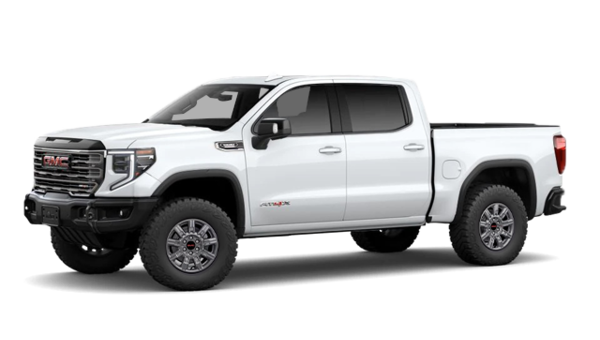 2026 GMC Sierra 1500 AT4X