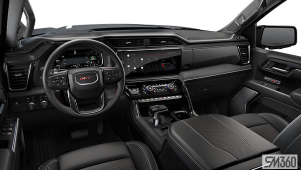 2026 GMC Sierra 1500 AT4X - Interior view - 3