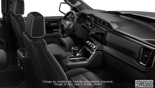 2026 GMC SIERRA 1500 AT4X - Interior view - 1