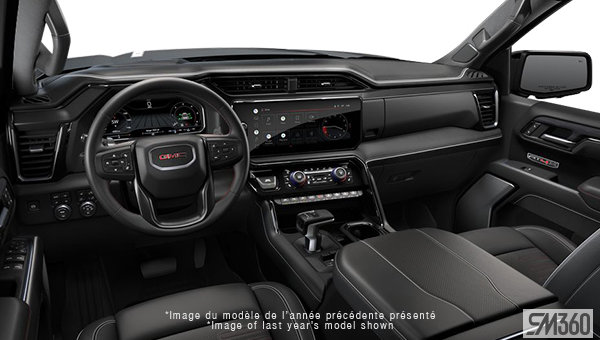2026 GMC SIERRA 1500 AT4X - Interior view - 3